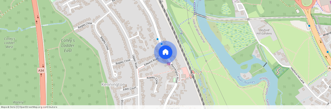 Edward Road, Kennington, OXFORD, Oxford, Kennington