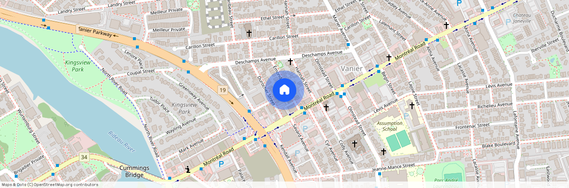 262 EMOND Street Unit# B, Vanier And Kingsview Park