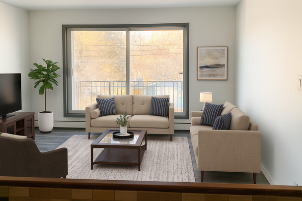 1 Bed, 1 Bath Condo For Rent In West Jasper Place. - Photo 1