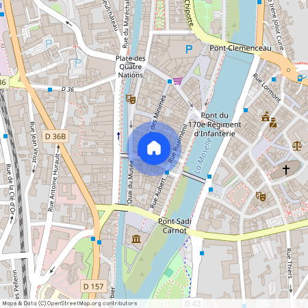 8 rue DU BOUDIOU, EPINAL, 88000