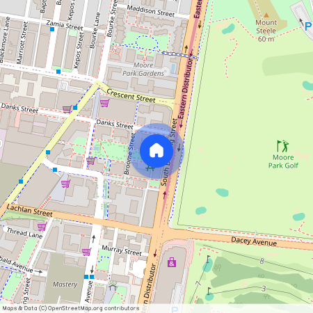 2B+1B/811 South Dowling St, NSW 2017, Waterloo
