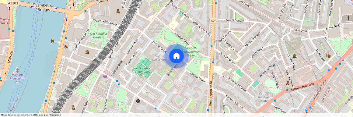 Lollard Street, London, SE11