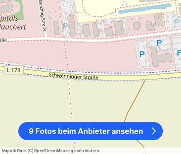 1-Zimmer-Dachgeschosswohnung mit schönem Ausblick - Foto 1