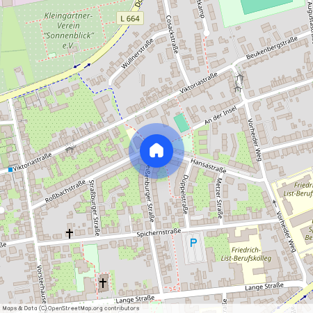 Weissenburgerstr. 41, 59067 Hamm OT Hamm-Mitte