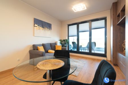 Wiślane Tarasy, Grzegórzki, kawalerka 28m2, balkon - Photo 5