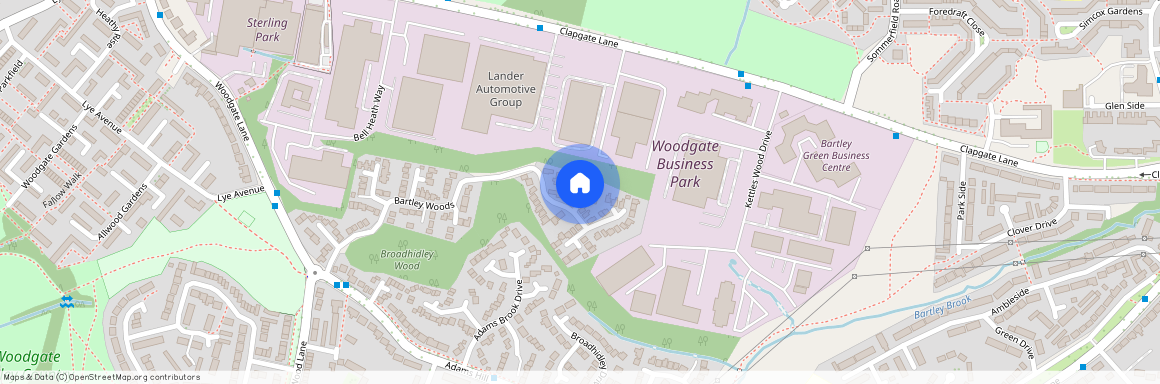 Birchwoods, Bartley Green B32 3RQ