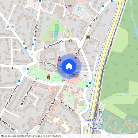 LA CHAPELLE SUR ERDRE (44240)