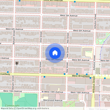 2225 West 8th Avenue, Vancouver, British Columbia, V6K 2A6