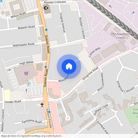 Woodlands Road, Harrow HA1