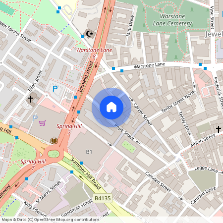 Albion House, Pope Street, Jewellery Quarter, B1