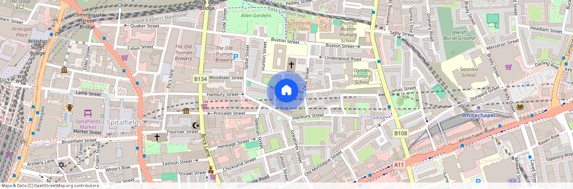 London, E1 5HH