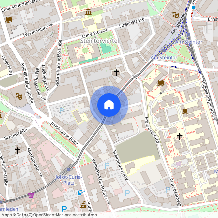 Große Steinstr., 06108, Große Steinstr.    Halle