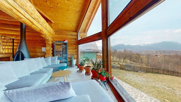 Cabana exclusivistă în Sohodol | saună + view superb P... - Fotografie 1