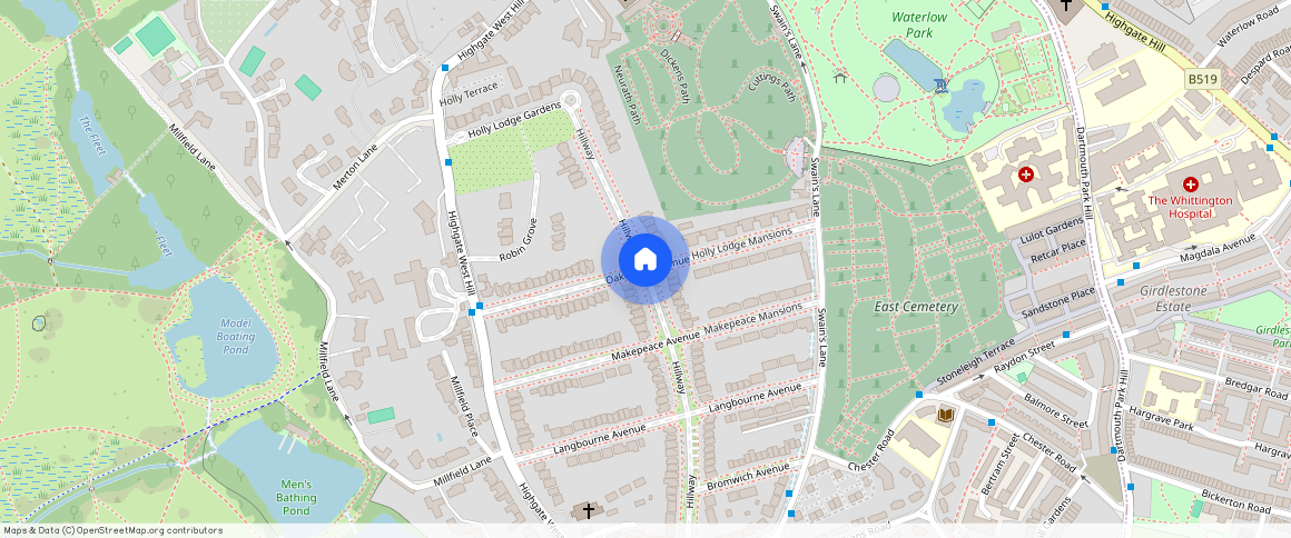 Oakeshott Avenue, Highgate