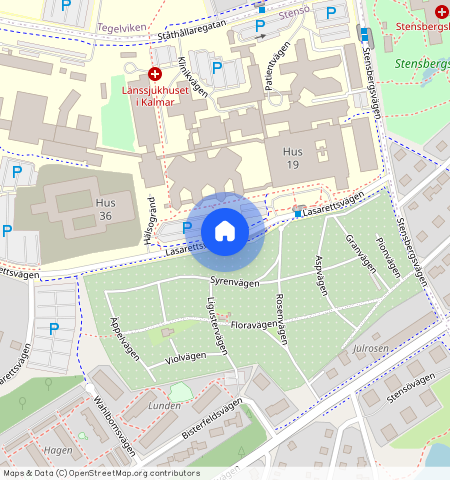 Lasarettsvägen, Kalmar