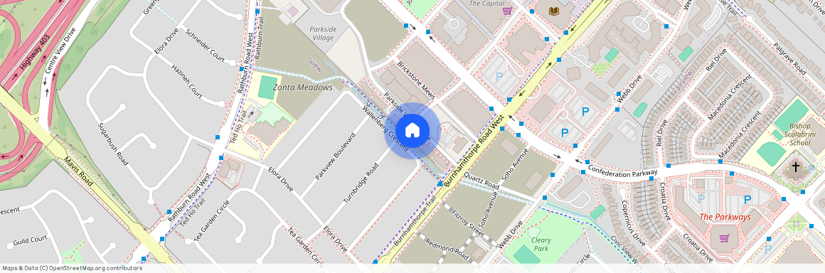 4030 Parkside Village Drive, Mississauga