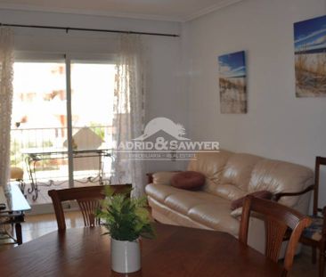 Stunning 2 bedroom apartment with sea views in Aguamarina for rent! - Photo 1
