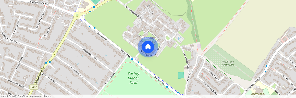 J F K House, Royal Connaught Drive, Bushey, Hertfordshire, WD23