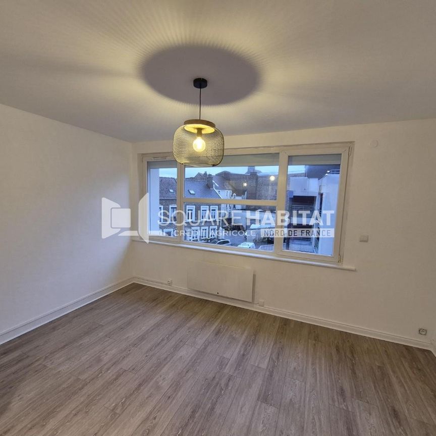 Location Appartement 3 pièces 46m² BOULOGNE SUR MER 62200 - Photo 1