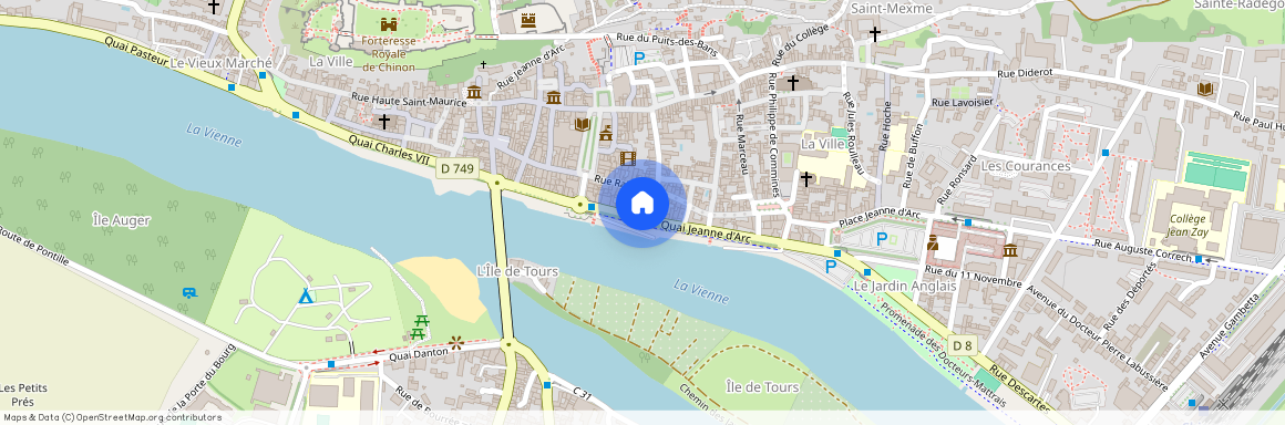 37500, Chinon