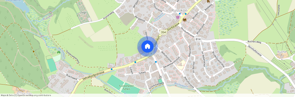 Unterdorf 18b, 8332 Russikon