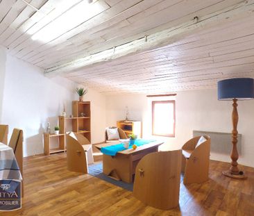 Location Appartement 3 pièces 57m² PONT DU CHATEAU 63430 - Photo 1