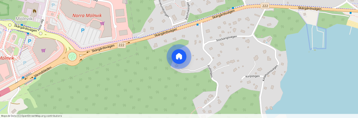 Värmdö, Djurö, Stockholm, Björkåsvägen 1