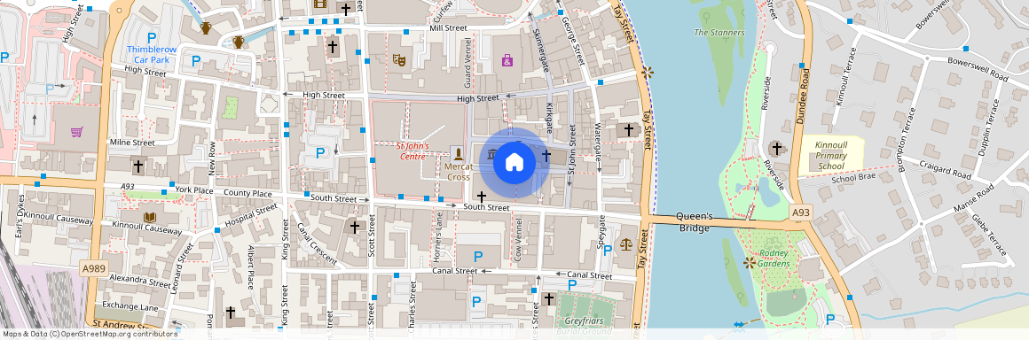 3a South St John's Place Perth PH1 5SU