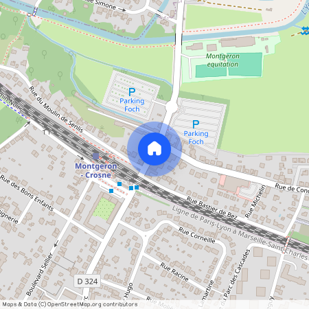 50 rue du Général Leclerc, 91230, Montgeron