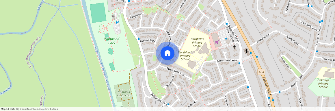 Gorsely Dale, Stafford, ST17