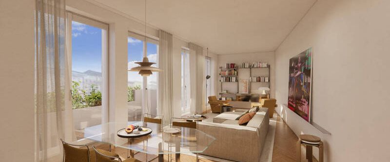 Berlin-Mitte, großzügiges Raumgefühl, hohe Decken und Fischgrätparkett - Foto 1