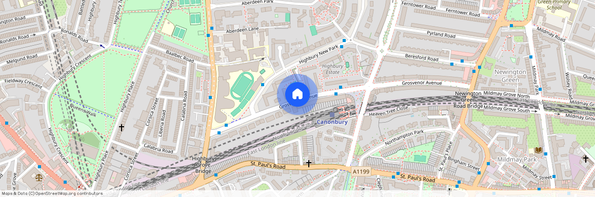Grosvenor Avenue, London, N5 2NE, United Kingdom