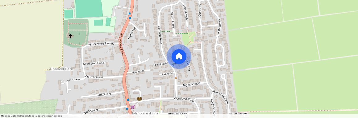 Hall Rise, Messingham, Scunthorpe