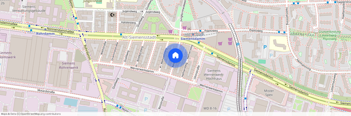 Reisstraße, 13629 Berlin - Spandau