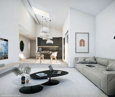 Nice new 1.5 room studio in a quiet village - Photo 2