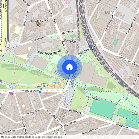 Viaduct-Dam 104 / 0202, 2060 Antwerpen