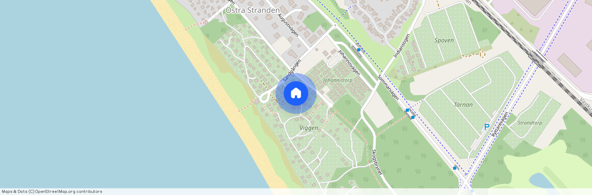 Viggens Fritidsby, Halmstad