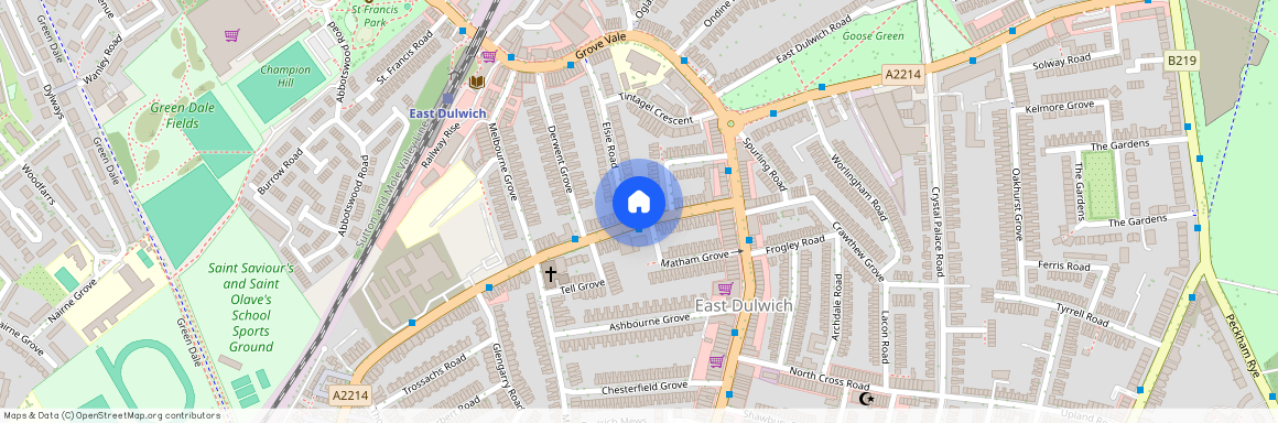 36 East Dulwich Grove, East Dulwich, SE22, London