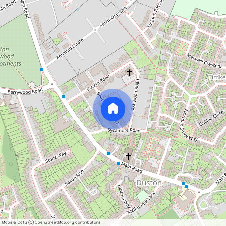 Beechwood Road, Duston, NN5 6JT