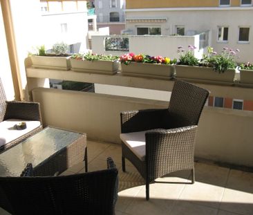 T4 expo sud, immeuble récent en CV avec balcon, parking - Photo 6