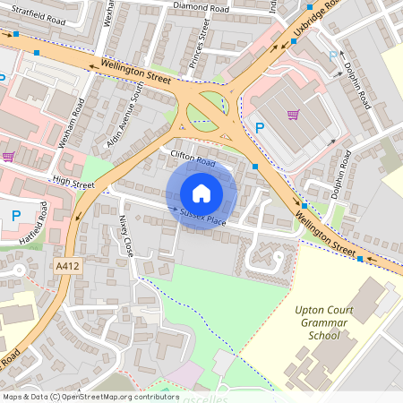 Slough, SL1, Slough