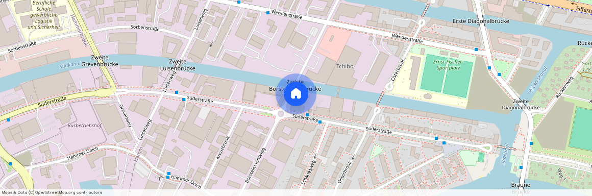 20537 Hamburg-Mitte - Hamburg Hamm