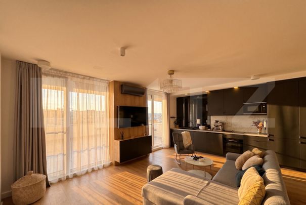 Apartament exclusivist cu terasă panoramică, 3 camere, 92 - Photo 1