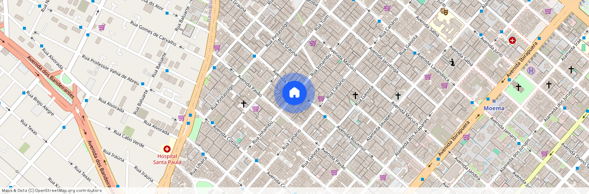 Rua Inhambu, 1069, Vila Uberabinha, São Paulo, São Paulo, 04520013