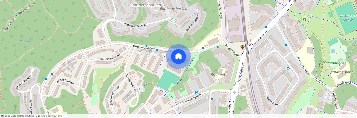Värmlandsvägen 7B, 123 48 Farsta, Stockholm