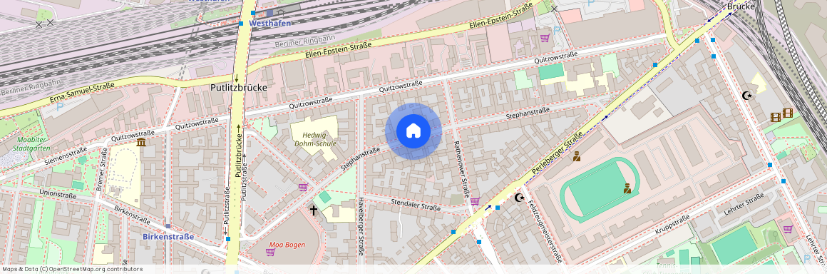 Stephanstraße, 10559 Berlin-Mitte, Germany