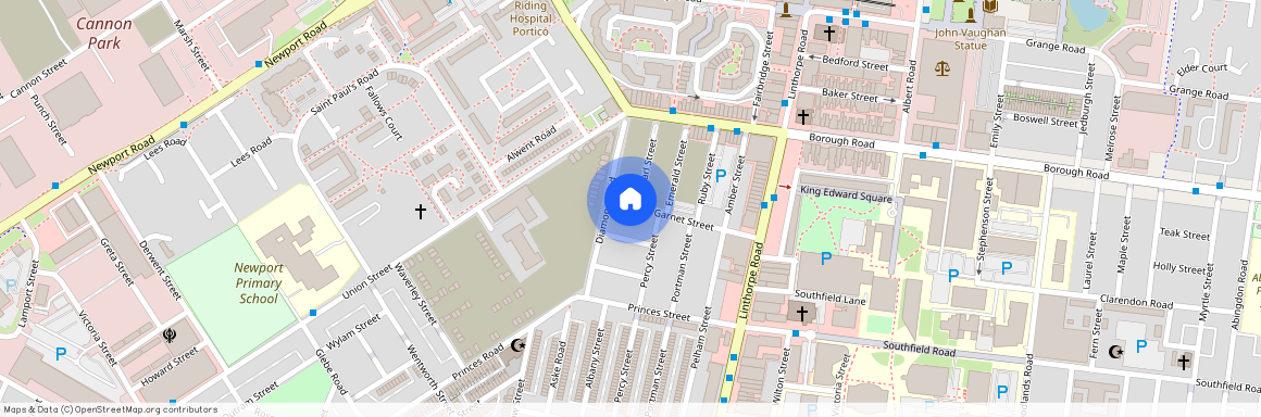 GARNET STREET, TS1 4DW, Middlesbrough