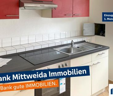 Gemütliche 2-Zimmer-Wohnung mit Loggia und Einbauküche in Chemnitz-... - Photo 4