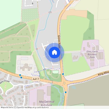 Wolage Drive, Wantage