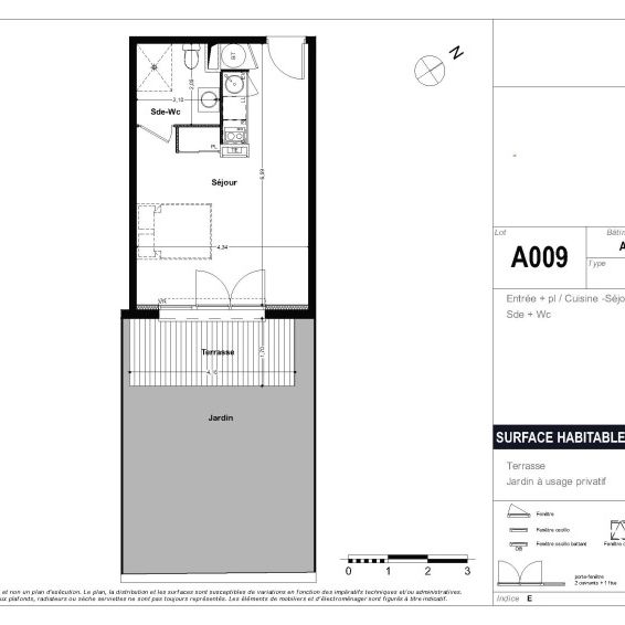 Location Appartement 1 pièce 28m² ST JORY 31790 - Photo 2